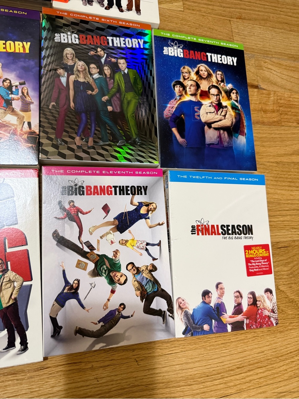 Big Bang Theory Complete DVD Series Set - Must See!! - Picture 5 of 8